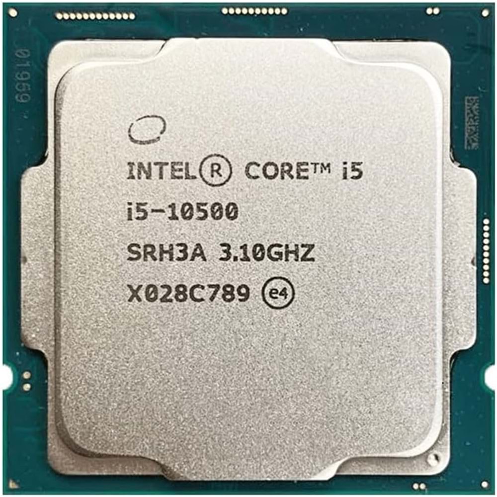 Intel Core I5 10500 3,1 Ghz 12 MB Cache 1200 Pin Tray Işlemci