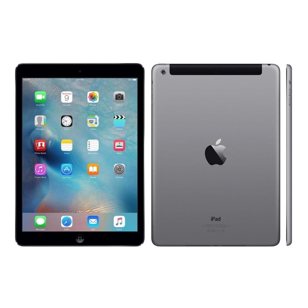 Apple İPad Air Wi-Fi Cellular A1475 32 GB Uzay Gri Tablet