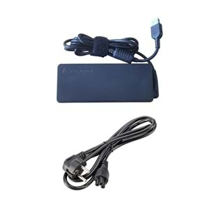 LENOVO ADLX90NCC3A ORJİNAL 20V 4.5A 90W USB TİP NOTEBOOK ADAPTÖR + GÜÇ KABLOSU