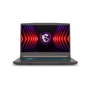 MSI THIN 15 B12UCX-2634XTR INTEL CORE İ5 12450H 8GB 512GB SSD RTX2050 FREEDOS 15.6