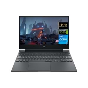 HP VİCTUS GAMİNG 15-FA0011NT INTEL CORE İ5 12450H 16GB 512GB SSD RTX3050 FREEDOS 15.6