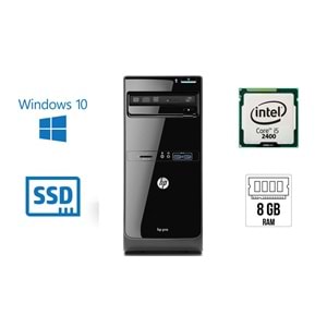Hp Pro 3400 mt Intel Core I5-2400 8 GB Ram 256 SSD Orjinal Windows - Outlet