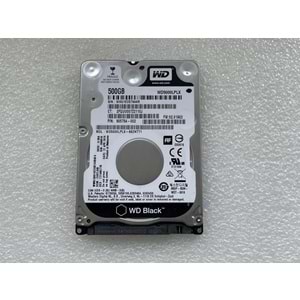 WD WESTERN DİGİTAL BLACK 500 GB WD5000LPLX-08 7200 RPM DİSK