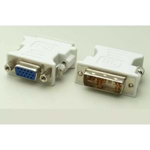 DELL 7P365 A00 0J8461 DVI TO UYUMLU VGA ADAPTER DÖNÜŞTÜRÜCÜ