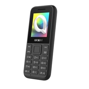 ALCATEL 1068D SİYAH TUŞLU TELEFON