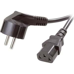 Power Güç Kablosu 1.5 m | Adaptör ve Bilgisayar Uyumlu