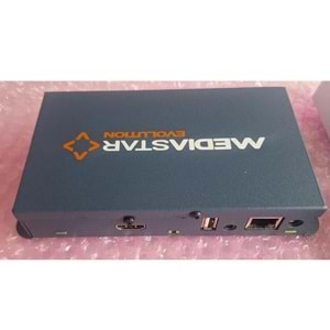 MEDİASTAR EVOLUTİON 780-SL VİDEO MEDİA PLAYER CABLETİME LTD - İKİNCİ EL