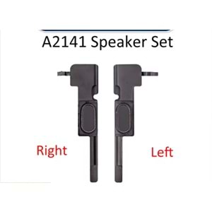 APPLE MACBOOK PRO A2141 SAĞ SOL ORJİNAL HOPARLÖR