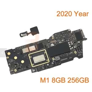 Apple MacBook Pro 13'' A2338 - 2020 M1 8GB RAM 256GB SSD Anakart- Outlet