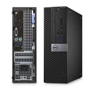 Dell Optiplex 7040 Sff Intel I7-6700 16 Gb Ram 256 Ssd Ddr4 Orjinal Windows - İkinci El