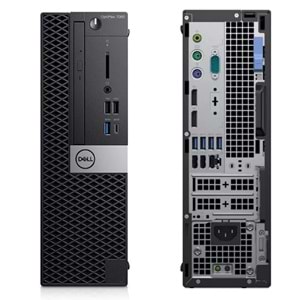 Dell OptiPlex 7060 SFF Intel i7-8700 8 Ram 256 SSD Masaüstü Bilgisayar - İkinci EL