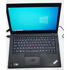 Lenovo Thinkpad T450 Intel İ5-5300U 8 Gb 128 Gb Ssd 14
