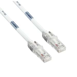 Oring Networking PC-U0602WH Patch Cord CAT6 U/UTP BC LSZH - 2mt. - Beyaz Kablo