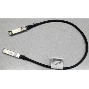 HP HPE FlexNetwork X240 JD095C 10G SFP+ to SFP+ 0.65m Direct Attach Copper Cable