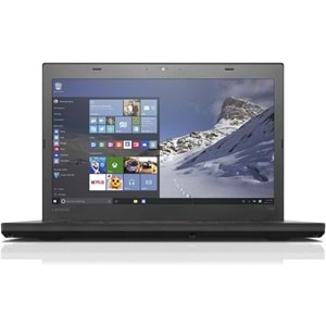 Lenovo Thinkpad T460 Intel İ5-6200U 8 Gb Ram 256 Gb Ssd 14