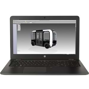 Hp Zbook 15U G4 Intel İ7-7600U 16 Gb Ram 256 Gb Ssd Amd Firepro (2Gb) Ekran Kartlı Notebook İkinci El