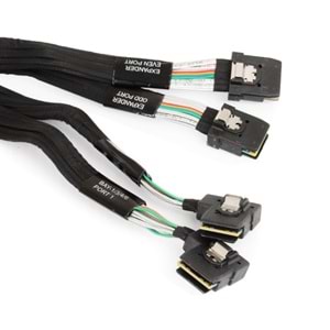 HP DUAL MINI SAS CABLE (870489-001)