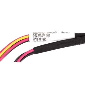 HP BACKPLANE POWER CABLE (870479-001)