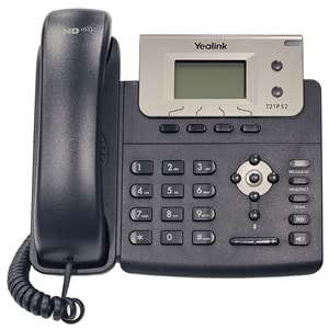 Yealink SIP-T21P E2 – IP telefon POE Destekli - İkinci EL