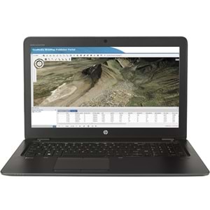 Hp Zbook 15U G3 İntel İ7-6600U 16 Gb Ram 256 Gb Ssd Amd W4190M Ekran Kartlı (2Gb) Workstation - İkinci El
