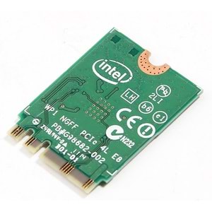 Intel 7260NGW Kablosuz Wi-Fi + Bluetooth Kart – Dual Band