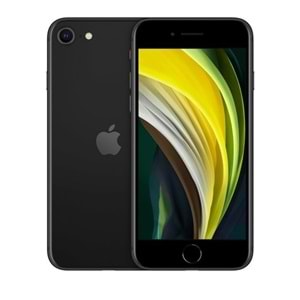 Apple iPhone Se 2020 64 GB 2.nesil (12 Ay Garantili) Siyah - İkinci EL