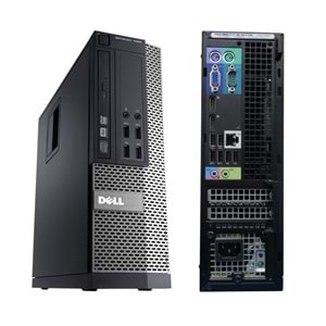 Dell Optiplex 7020 Sff Intel İ5-4.Nesil 8 Ram 128 Ssd Masaüstü Bilgisayar - İkinci El