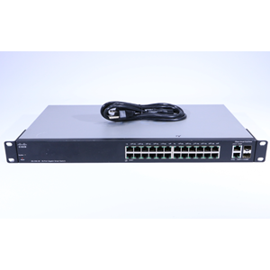 Cisco SG200-26 26 Port Gigabit Akıllı Yönetilebilir Switch Testleri Yapılmış 1 Yıl Garantili