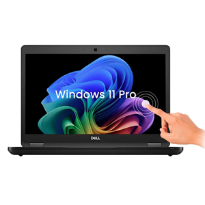 Dell Latitude 5490 Intel i5-8350U 16 Ram 256 SSD DOKUNMATİK Notebook-İkinci EL