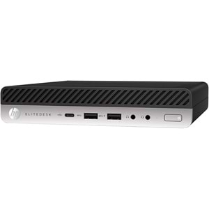 HP Elitedesk 800 G4 Intel Core i3-8300T 8 Ram 256 SSD Desktop Mini PC -İkinci EL