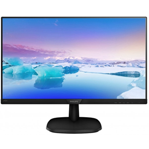 Philips 243E2 Full HD LCD Monitör – 24¨ 1920×1080 VGA & DVI-D Girişli Yenilenmiş