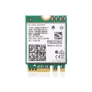 Intel AX210NGW AX210 Wi-Fi Kartı Wifi