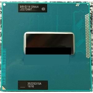 Intel Core i7-3630QM SR0UX 2.40GHz 4 Çekirdek Laptop İşlemci