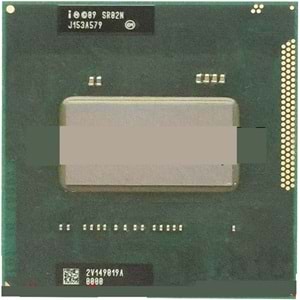 Intel Core i7-2670QM SR02N 2.2GHz 4 Çekirdek Laptop İşlemci