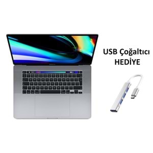 Apple MacBook Pro A2141 Intel i9-9880H 64 GB / 512 GB KAMERA ARIZALI 16