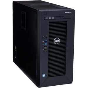 Dell PowerEdge T30 Intel Xeon E3 1225v5 - 16 Ram 256 SSD Mini-Tower Server Bilgisayar - İkinci EL