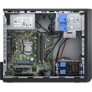 Dell PowerEdge T30 Intel Xeon E3 1225v5 - 16 Ram 256 SSD Mini-Tower Server Bilgisayar - İkinci EL