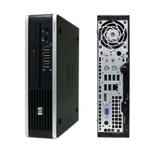 HP Compaq 8300 Ultra-Slim Desktop Intel i5-3.Nesil 8 Ram 128 SSD PC - İkinci EL