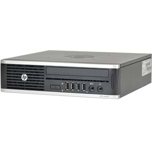 HP Compaq 8300 Ultra-Slim Desktop Intel i5-3.Nesil 8 Ram 128 SSD PC - İkinci EL