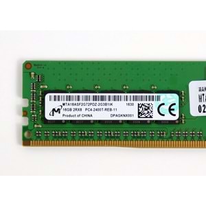 Micron 16GB PC4-2400T-REB-11 DDR4 SDRAM RDIMM Ram - MTA18ASF2G72PDZ-2G3B1IK
