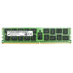 Micron 16 GB PC4-2133P-RB0-10 DDR4 RDIMM Server Ram - MTA36ASF2G72PZ-2G1A2II