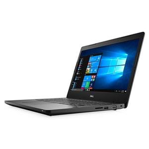 Dell Latitude 3480 Intel i5-7200U 8 Ram 256 SSD Notebook - Outlet