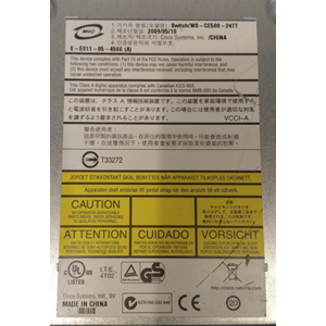 Cisco WS-CE500-24TT 24 Port Switch (İkinci El) – Kurumsal Ağ Çözümü