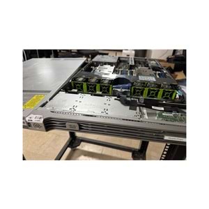 Cisco UCS C220 M4S Intel Xeon E5-2630 V4 Rack Server - Çift CPU (RAM DİSK YOK)- İkinci EL