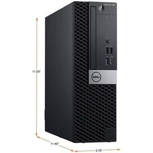 Dell OptiPlex 7060 SFF Intel i5-8.Nesil 8 Ram 256 SSD Masaüstü Bilgisayar - İkinci EL