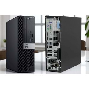 Dell OptiPlex 7070 SFF Intel i5-9500 8 Ram 256 SSD Masaüstü Bilgisayar - Outlet