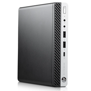 HP EliteDesk 800 G4 Intel i5-8500 8 Ram 256 SSD Mini Pc Desktop - İkinci EL