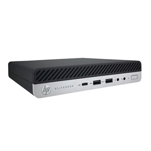HP EliteDesk 800 G4 Intel i5-8500 16 Ram 256 SSD Mini Pc Desktop - İkinci EL