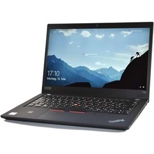 Lenovo Thinkpad T490 Intel i7-8665U 16 Ram 256 SSD 14'' Full HD Notebook - İkinci EL