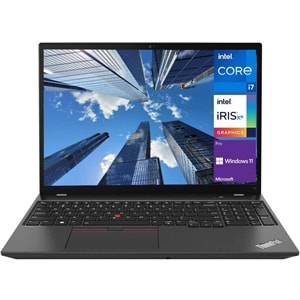 Lenovo Thinkpad T16 Intel i7-1270P 32 Ram 1 TB SSD Iris Graphics 15.6